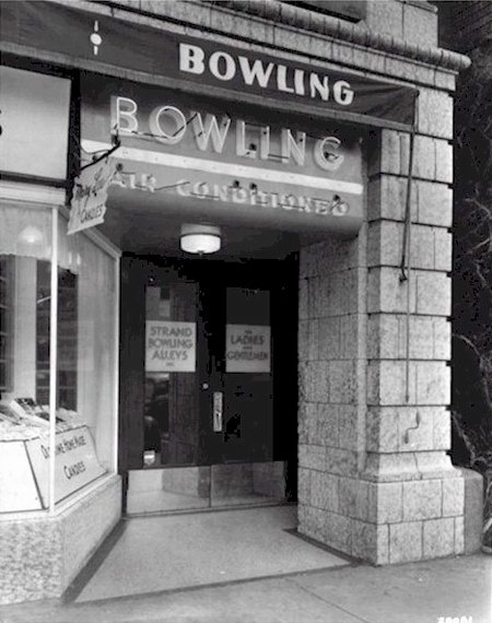 Michigan Theatre - Bowling Alley